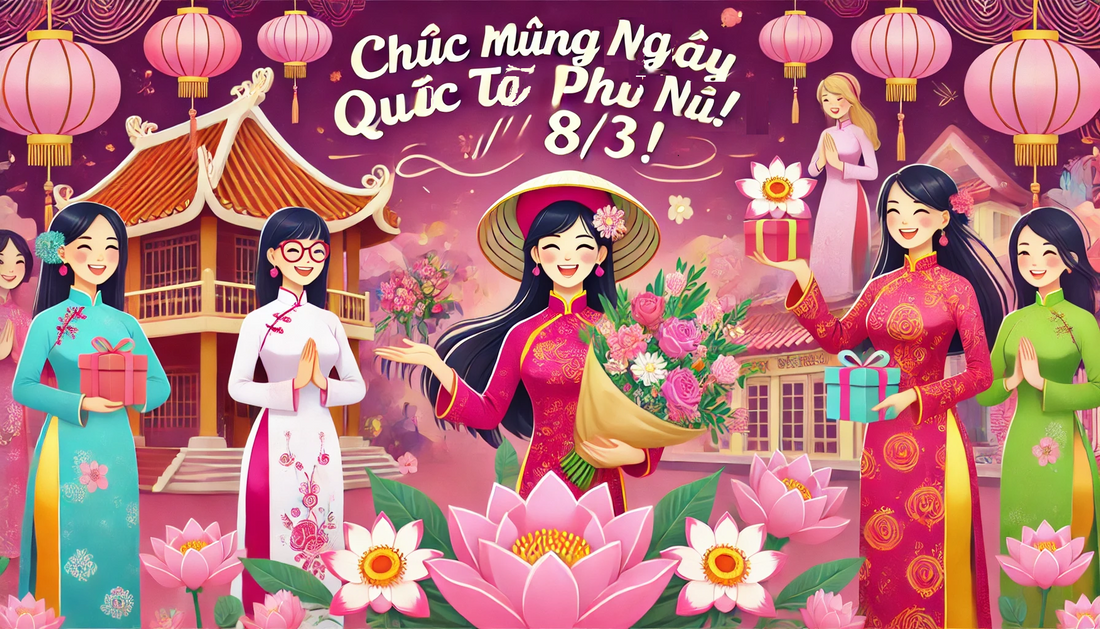 Celebrating International Women’s Day in Vietnam: Traditions, Meanings, and How to Honor the Women in Your Life