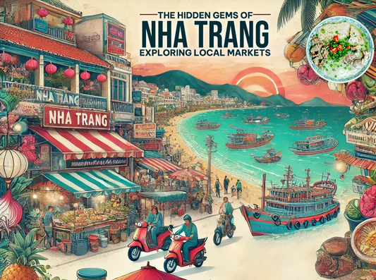 The Hidden Gems of Nha Trang: Exploring Local Markets and Street Food