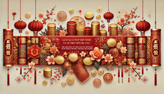 The History of Ang Pao in Vietnam and How Much Money Should Be Inside